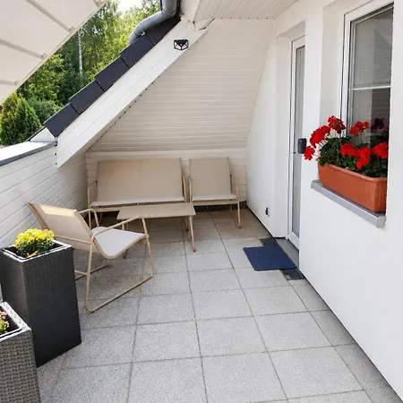 아파트 Feriennest Am Bodden