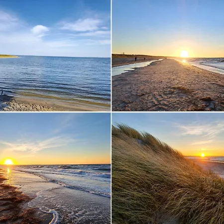 아파트 Feriennest Am Bodden *